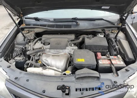 2012 Toyota Camry Base из США, поврежденный, VIN 4T1BF1FK2CU073238